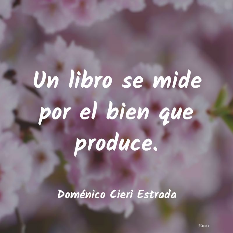 Frases de Doménico Cieri Estrada