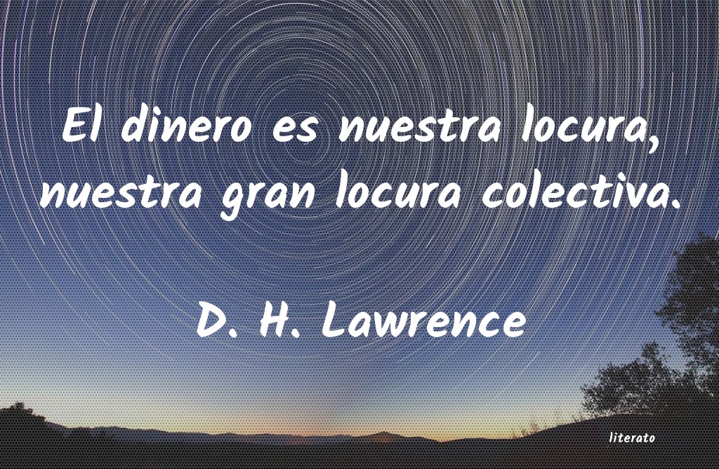 frases de D. H. Lawrence
