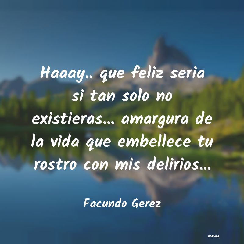 Frases de Facundo Gerez