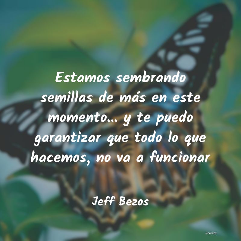 frases de Jeff Bezos
