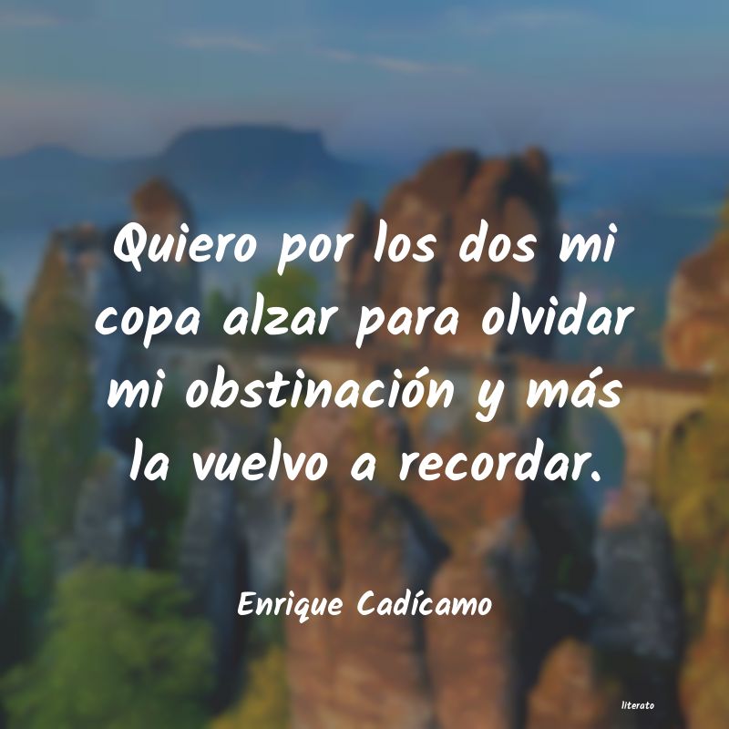 para olvidar lo mejor es recordar