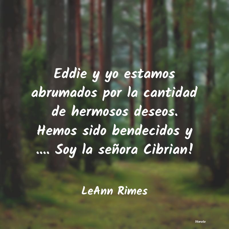 frases de LeAnn Rimes