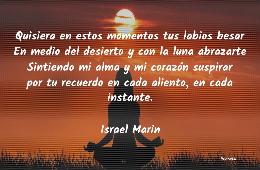 Frases de Israel Marin