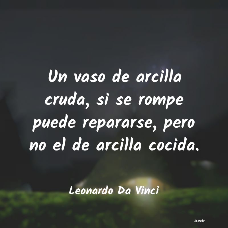 frases de Leonardo Da Vinci