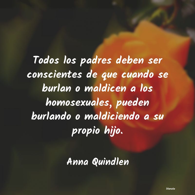 Frases de Anna Quindlen