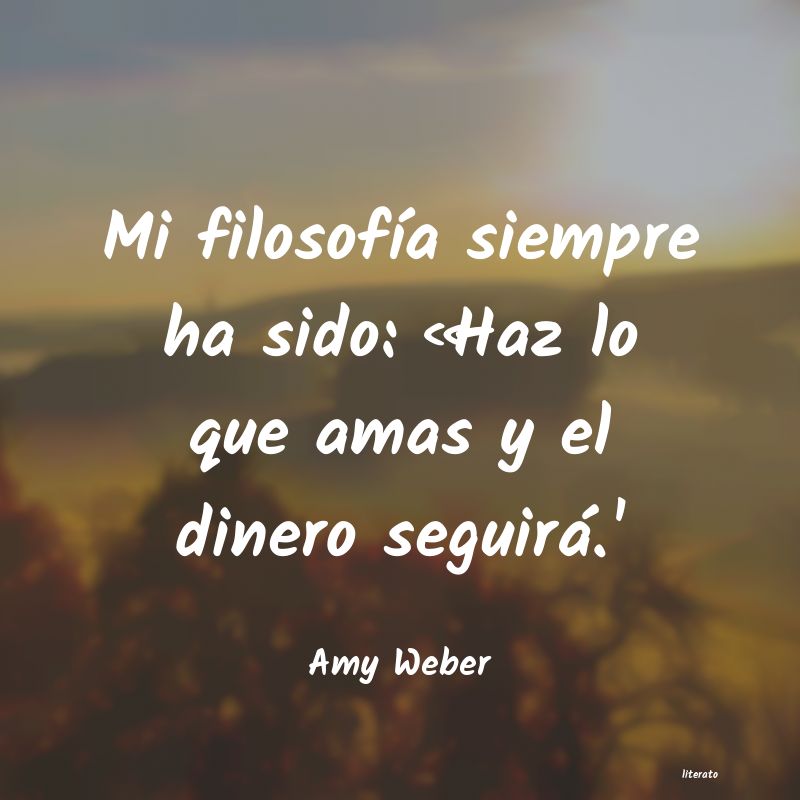 Frases de Amy Weber