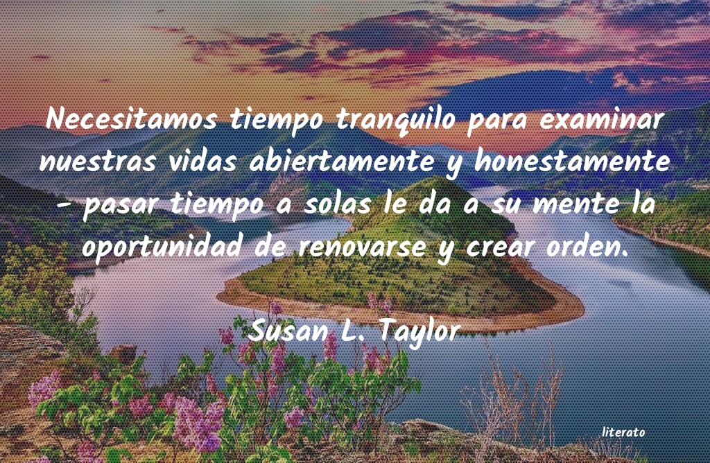 Frases de Susan L. Taylor