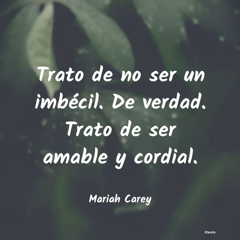 Frases de Mariah Carey