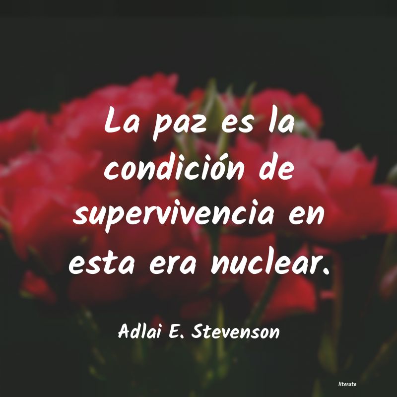 Frases de Adlai E. Stevenson