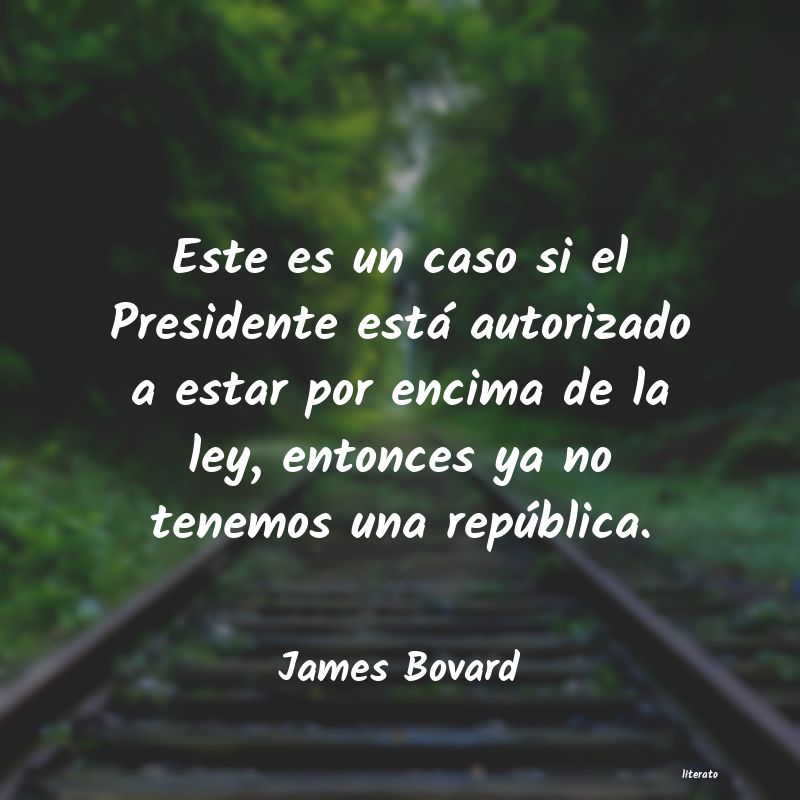 Frases de James Bovard