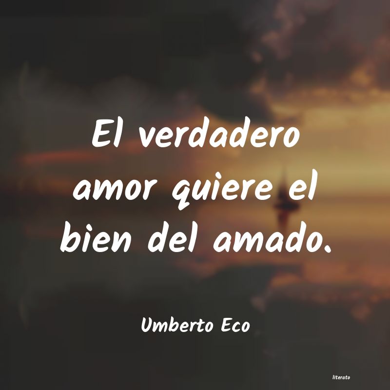 Frases de Umberto Eco