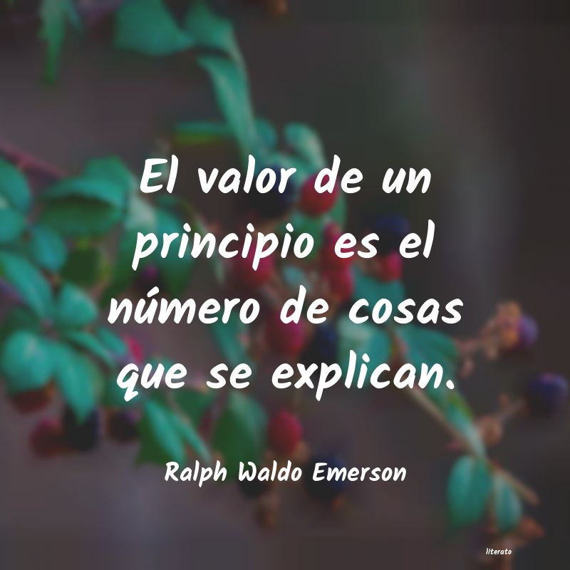 frases de Ralph Waldo Emerson