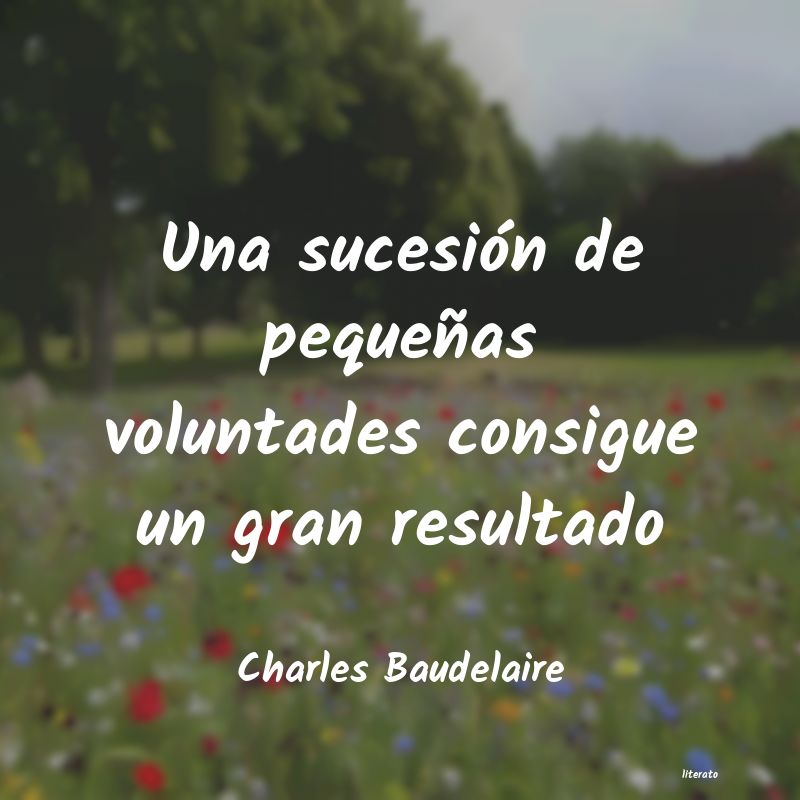 frases de Charles Baudelaire