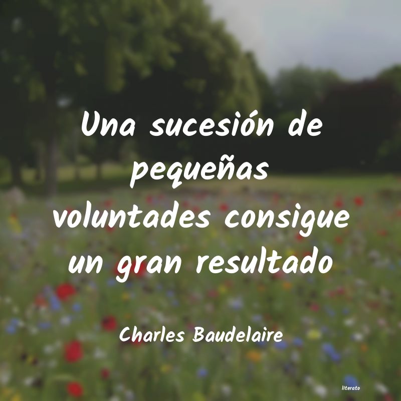 Frases de Charles Baudelaire