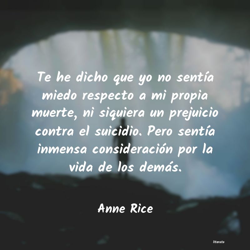 Frases de Anne Rice