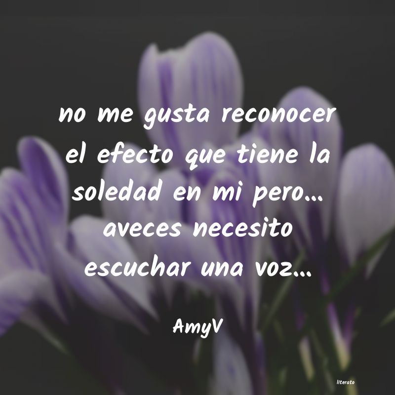 frases de AmyV