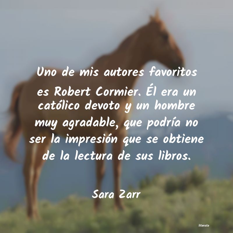 frases de Sara Zarr