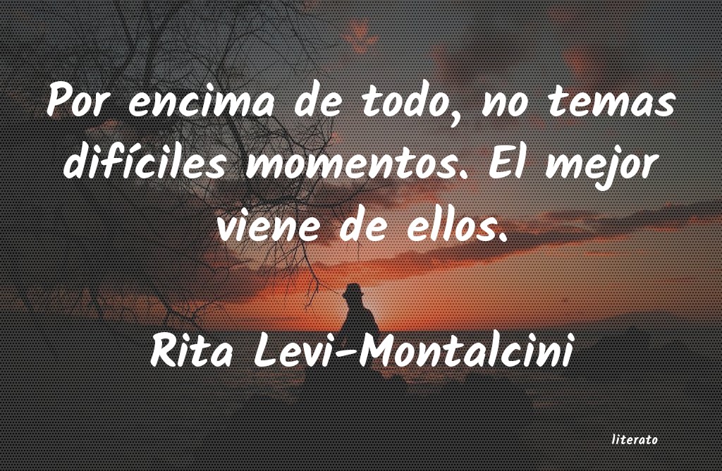 frases de Rita Levi-Montalcini