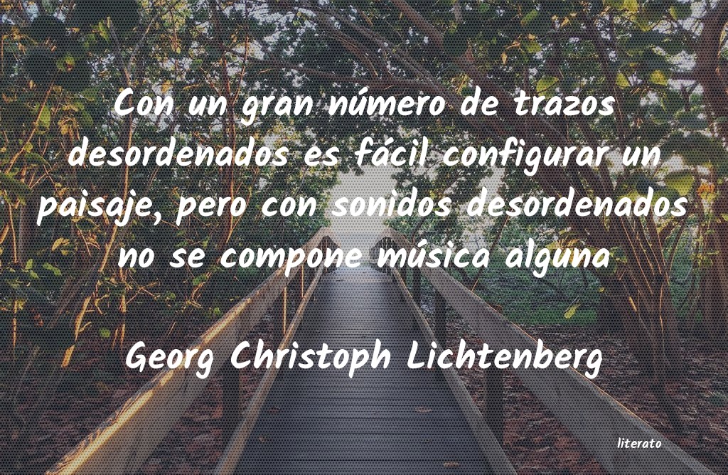 frases de Georg Christoph Lichtenberg