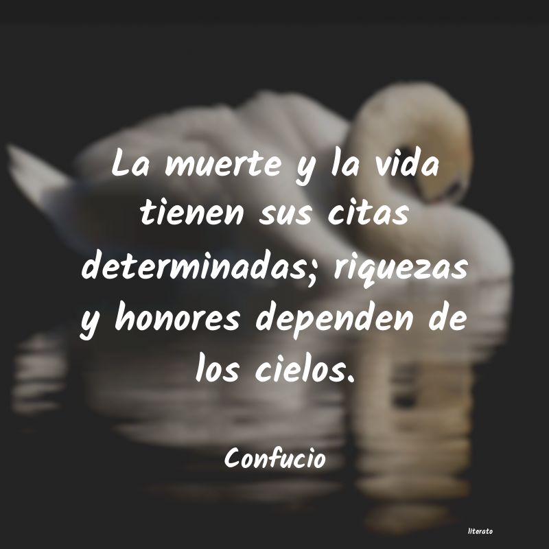 frases de Confucio