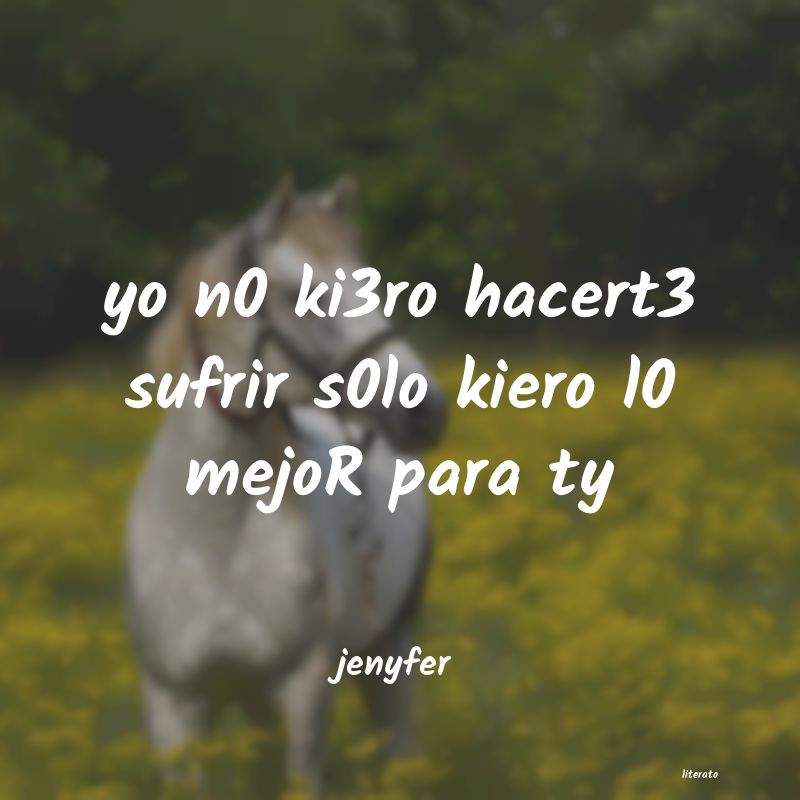 frases de jenyfer