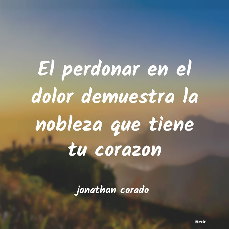 Frases de jonathan corado