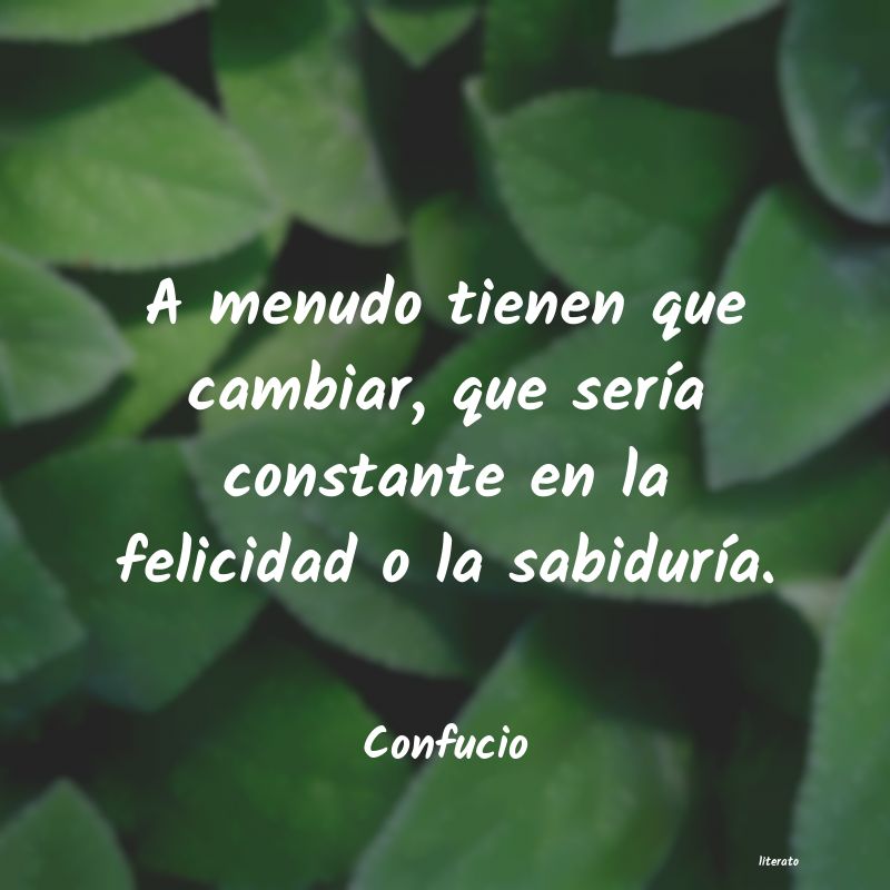 frases de Confucio