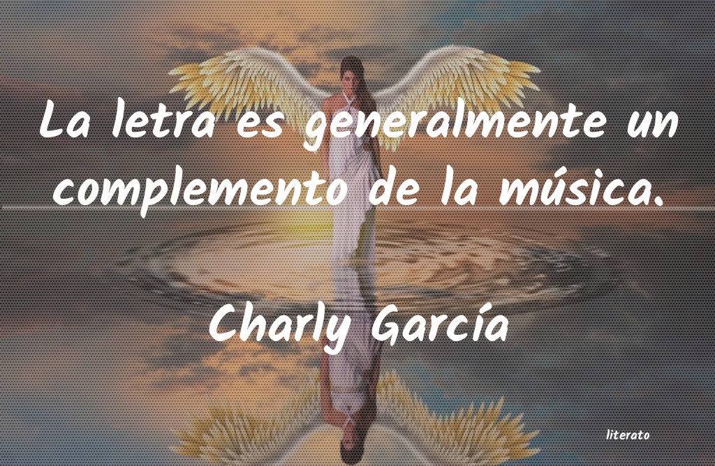 Frases de Charly García