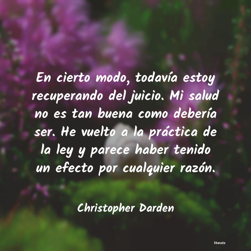 Frases de Christopher Darden