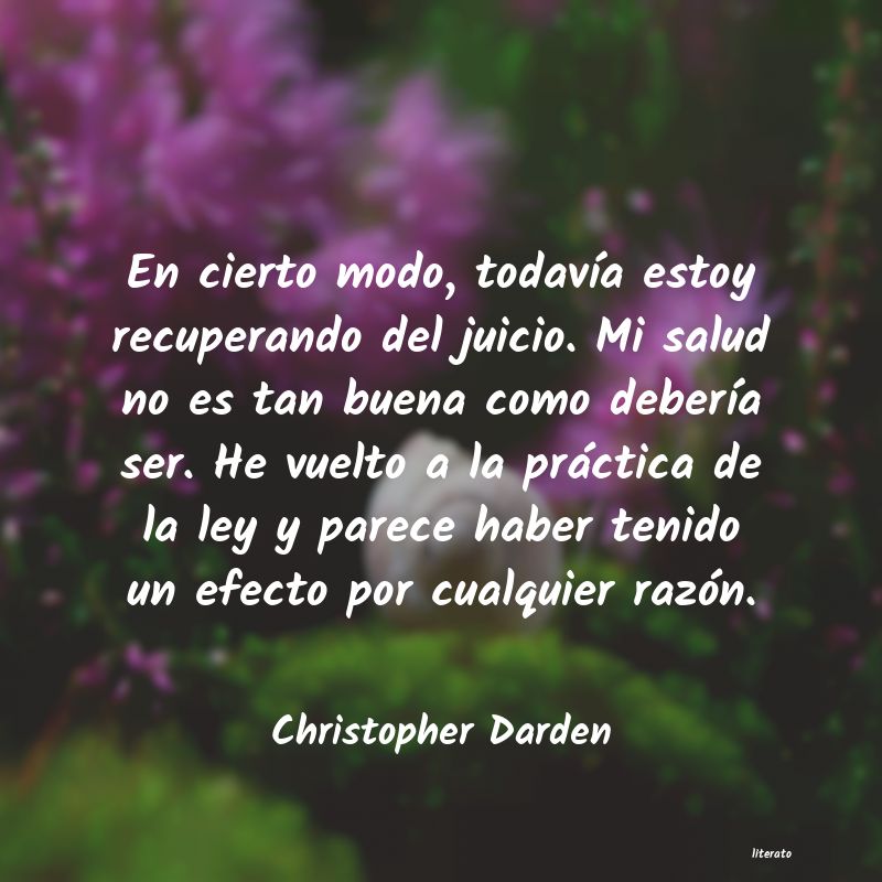 frases de Christopher Darden