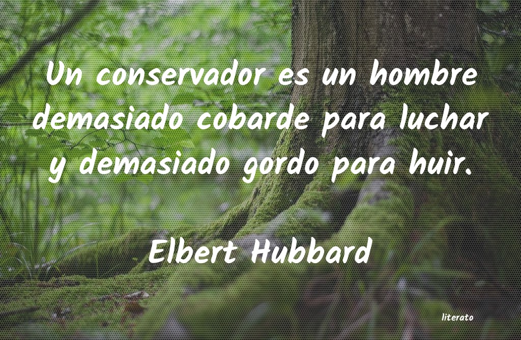 frases de Elbert Hubbard