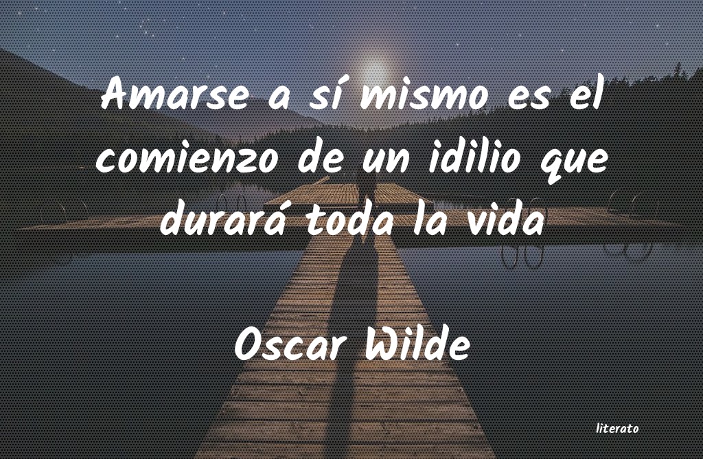 frases de Oscar Wilde