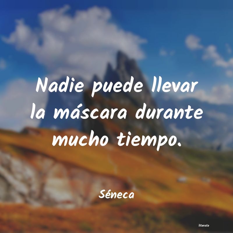 Frases de Séneca