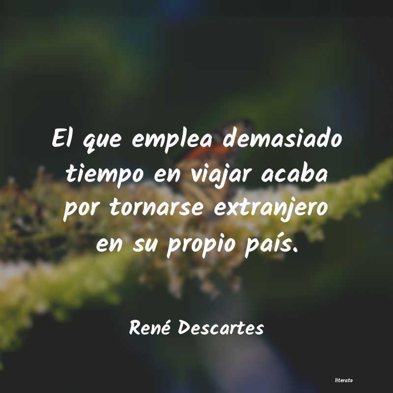 Frases de René Descartes