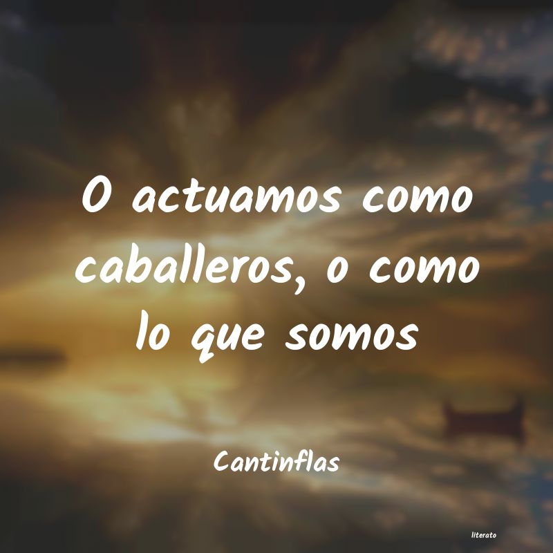 frases de Cantinflas