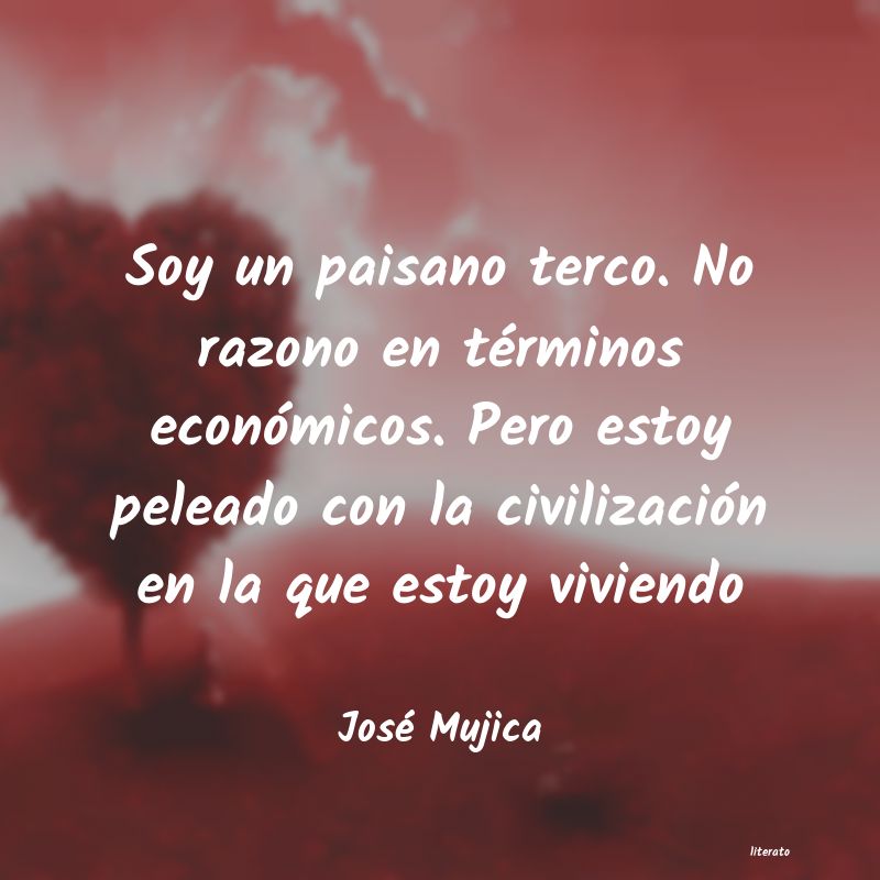 frases de José Mujica