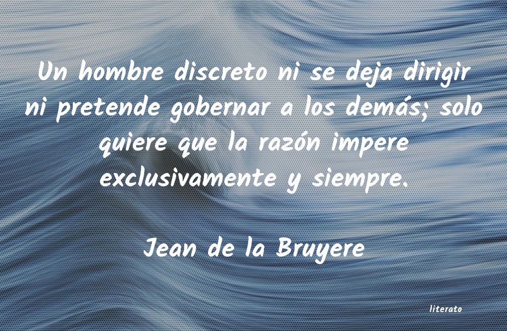 Frases de Jean de la Bruyere