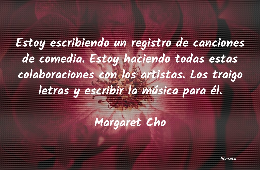 Frases de Margaret Cho