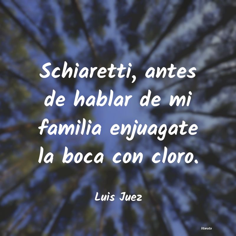<ol class='breadcrumb' itemscope itemtype='http://schema.org/BreadcrumbList'>
    <li itemprop='itemListElement'><a href='/autores/'>Autores</a></li>
    <li itemprop='itemListElement'><a href='/autor/luis_juez/'>Luis Juez</a></li>
  </ol>