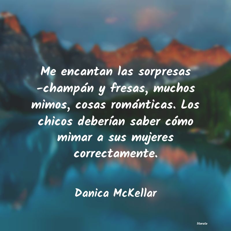 Frases de Danica McKellar