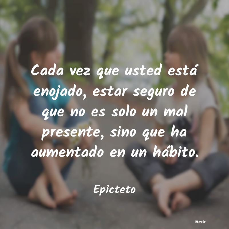 frases de Epicteto