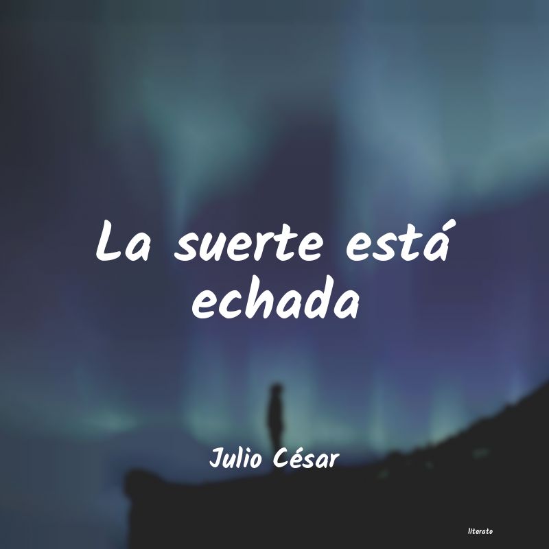 frases de Julio César