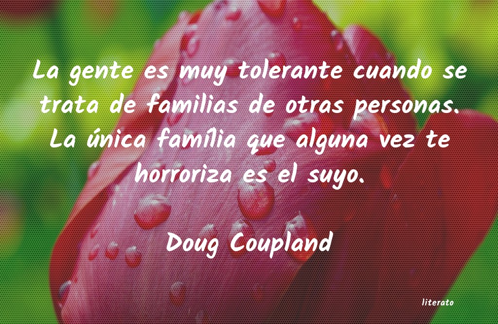 frases de Doug Coupland
