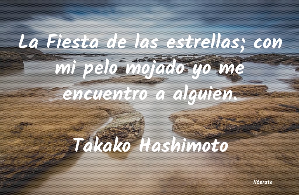 frases de Takako Hashimoto