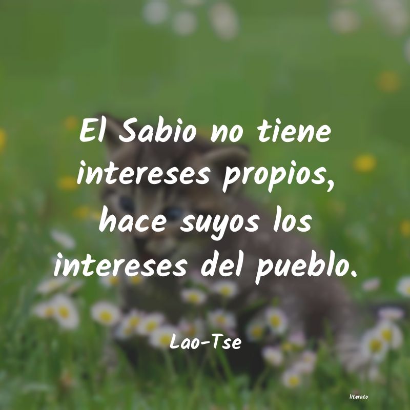 frases de Lao-Tse