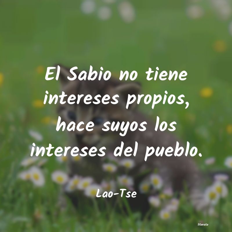 Frases de Lao-Tse