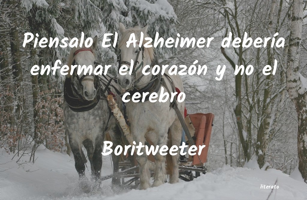 Frases de Boritweeter