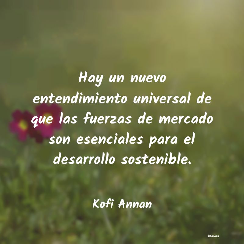frases de Kofi Annan