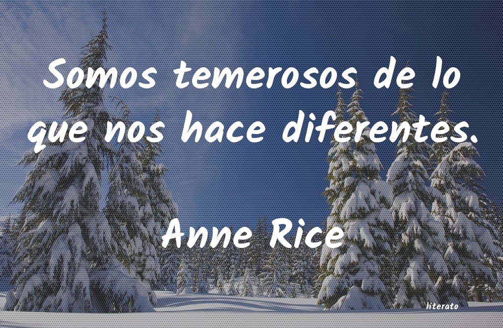 Frases de Anne Rice