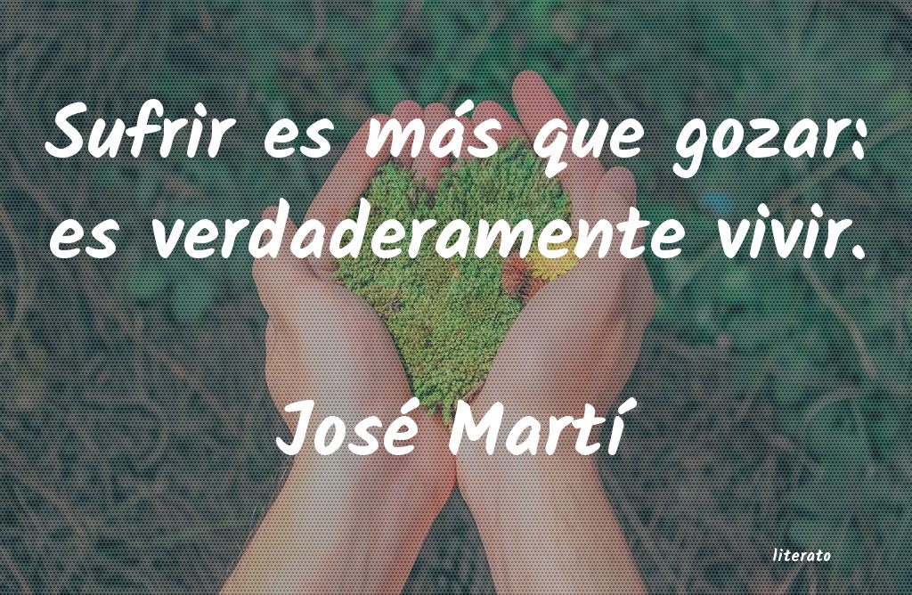 frases de José MartÃ